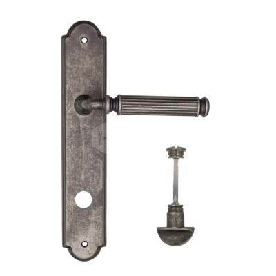 Дверная ручка Fratelli Cattini Encia FCT2352 WC-2 PL257-IA античное серебро