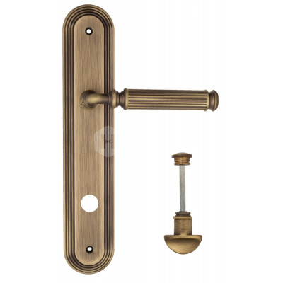 Дверная ручка Fratelli Cattini Encia FCT2338 WC-2 PL288-BY матовая бронза