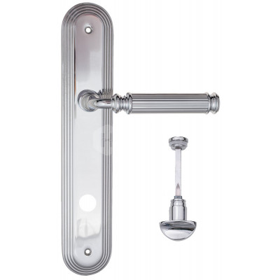 Дверная ручка Fratelli Cattini Encia FCT2308 WC-2 PL288-CR полированный хром