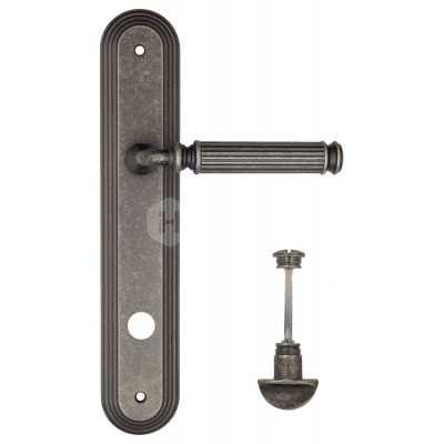 Дверная ручка Fratelli Cattini Encia FCT2353 WC-2 PL288-IA античное серебро