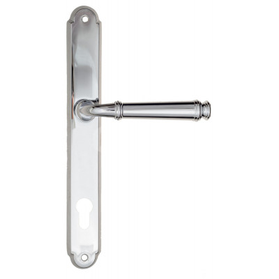 Дверная ручка Fratelli Cattini Farfalla FCT2577 CYL PL01-CR полированный хром