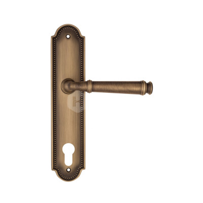 Дверная ручка Fratelli Cattini Farfalla FCT2090 CYL PL248-BY матовая бронза