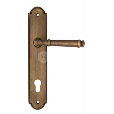 Дверная ручка Fratelli Cattini Farfalla FCT2091 CYL PL257-BY матовая бронза