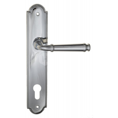 Дверная ручка Fratelli Cattini Farfalla FCT1626 CYL PL257-CR полированный хром