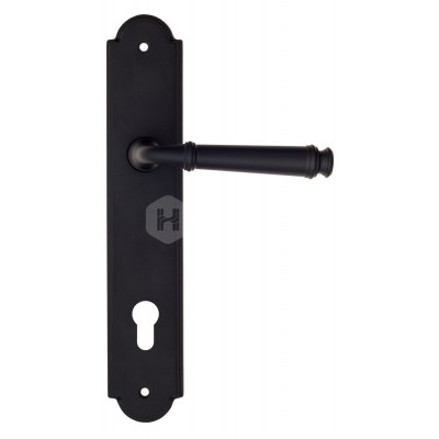 Дверная ручка Fratelli Cattini Farfalla FCT2136 CYL PL257-NM матовый черный