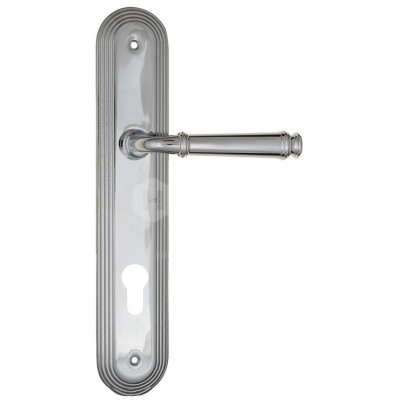 Дверная ручка Fratelli Cattini Farfalla FCT1627 CYL PL288-CR полированный хром