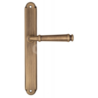 Дверная ручка Fratelli Cattini Farfalla FCT2584 PL01-BY матовая бронза