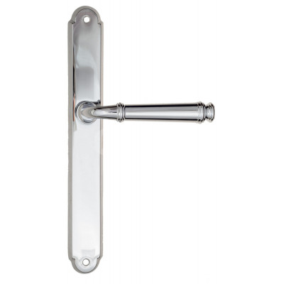 Дверная ручка Fratelli Cattini Farfalla FCT2585 PL01-CR полированный хром Дверная ручка Fratelli Cattini Farfalla FCT2585 PL01-CR полированный хром