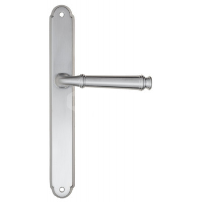 Дверная ручка Fratelli Cattini Farfalla FCT2586 PL01-CS матовый хром