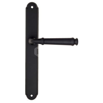 Дверная ручка Fratelli Cattini Farfalla FCT2588 PL01-NM матовый черный