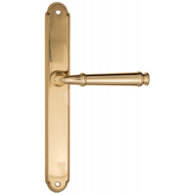 Дверная ручка Fratelli Cattini Farfalla FCT2589 PL01-OLV полированная латунь