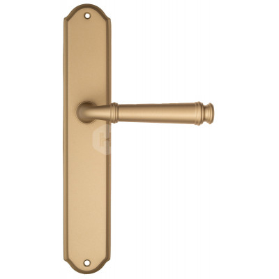 Дверная ручка Fratelli Cattini Farfalla FCT2109 PL02-BS матовая латунь