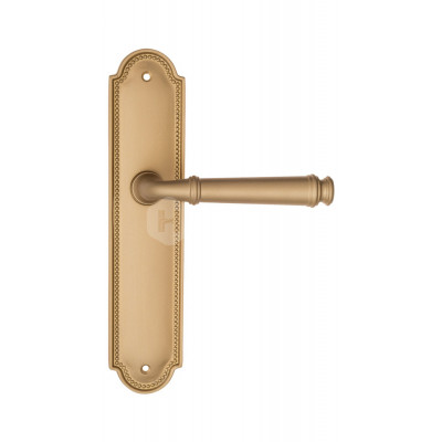 Дверная ручка Fratelli Cattini Farfalla FCT2110 PL248-BS матовая латунь