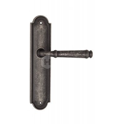 Дверная ручка Fratelli Cattini Farfalla FCT2066 PL248-IA античное серебро