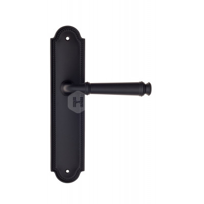 Дверная ручка Fratelli Cattini Farfalla FCT2140 PL248-NM матовый черный
