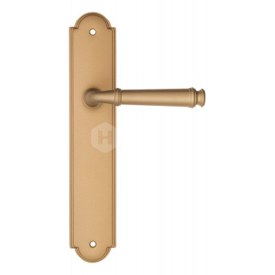 Дверная ручка Fratelli Cattini Farfalla FCT2111 PL257-BS матовая латунь