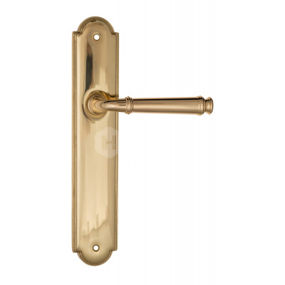 Дверная ручка Fratelli Cattini Farfalla FCT1646 PL257-OLV полированная латунь