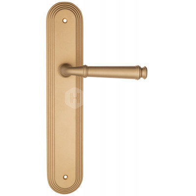 Дверная ручка Fratelli Cattini Farfalla FCT2112 PL288-BS матовая латунь