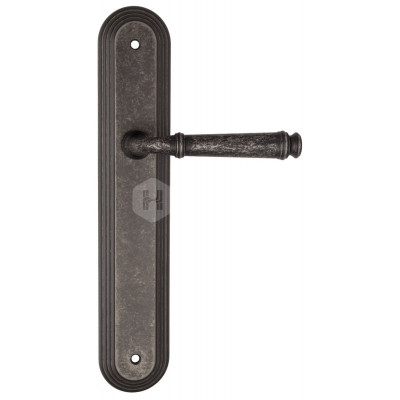 Дверная ручка Fratelli Cattini Farfalla FCT2064 PL288-IA античное серебро Дверная ручка Fratelli Cattini Farfalla FCT2064 PL288-IA античное серебро