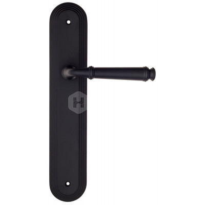 Дверная ручка Fratelli Cattini Farfalla FCT2142 PL288-NM матовый черный