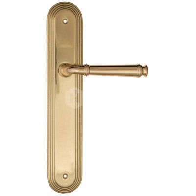 Дверная ручка Fratelli Cattini Farfalla FCT1647 PL288-OLV полированная латунь