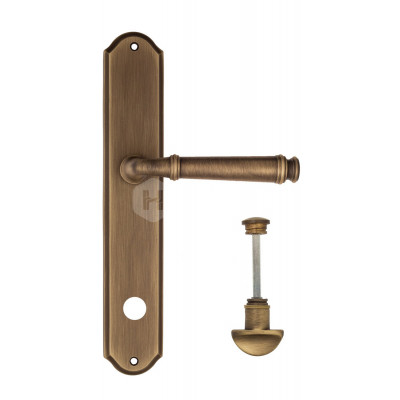 Дверная ручка Fratelli Cattini Farfalla FCT2099 WC-2 PL02-BY матовая бронза