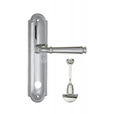 Дверная ручка Fratelli Cattini Farfalla FCT1635 WC-2 PL248-CR полированный хром
