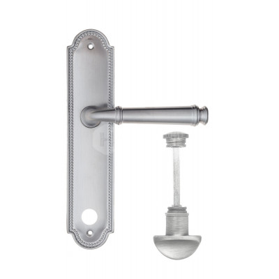 Дверная ручка Fratelli Cattini Farfalla FCT2130 WC-2 PL248-CS матовый хром