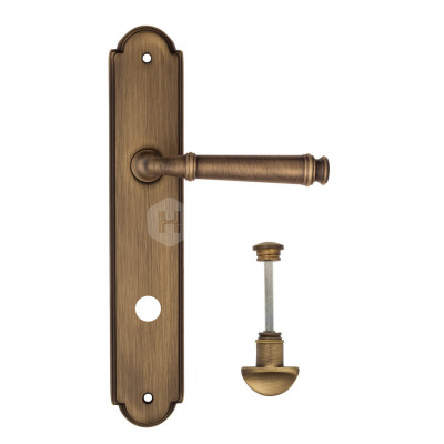 Дверная ручка Fratelli Cattini Farfalla FCT2101 WC-2 PL257-BY матовая бронза