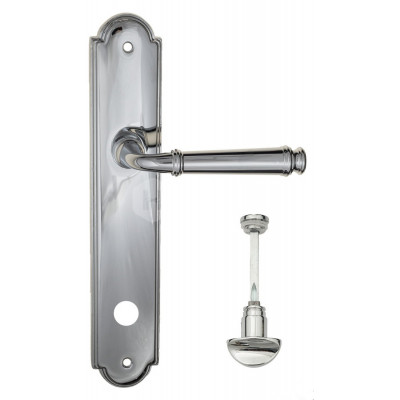 Дверная ручка Fratelli Cattini Farfalla FCT1636 WC-2 PL257-CR полированный хром