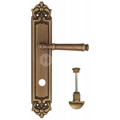 Дверная ручка Fratelli Cattini Farfalla FCT2103 WC-2 PL96-BY матовая бронза