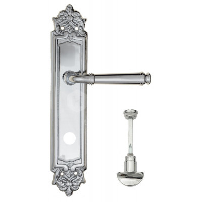 Дверная ручка Fratelli Cattini Farfalla FCT1638 WC-2 PL96-CR полированный хром