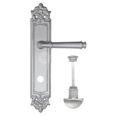 Дверная ручка Fratelli Cattini Farfalla FCT2133 WC-2 PL96-CS матовый хром