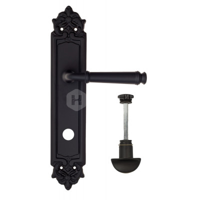 Дверная ручка Fratelli Cattini Farfalla FCT2148 WC-2 PL96-NM матовый черный