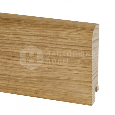 Шпонированный плинтус Pedross Дуб под маслом, 2500*80*18 мм