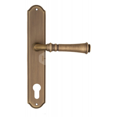 Дверная ручка Fratelli Cattini Gracia FCT1492 CYL PL02-BY матовая бронза Дверная ручка Fratelli Cattini Gracia FCT1492 CYL PL02-BY матовая бронза