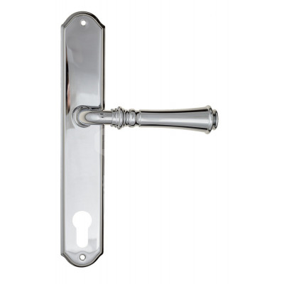 Дверная ручка Fratelli Cattini Gracia FCT1462 CYL PL02-CR полированный хром