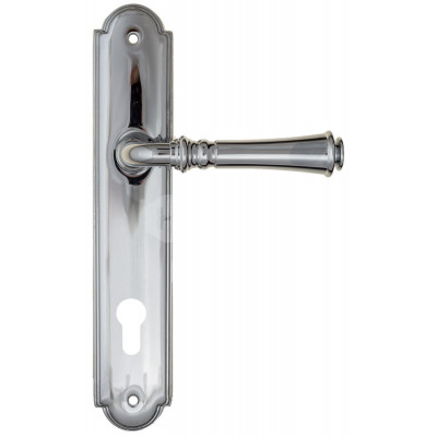 Дверная ручка Fratelli Cattini Gracia FCT1464 CYL PL257-CR полированный хром