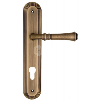 Дверная ручка Fratelli Cattini Gracia FCT1495 CYL PL288-BY матовая бронза