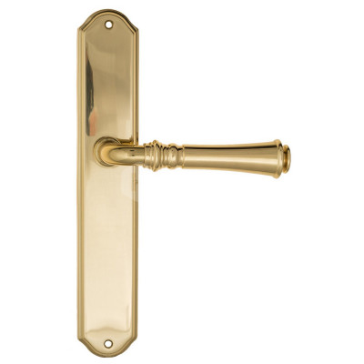 Дверная ручка Fratelli Cattini Gracia FCT1482 PL02-OLV полированная латунь