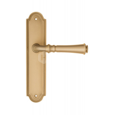 Дверная ручка Fratelli Cattini Gracia FCT1513 PL248-BS матовая латунь