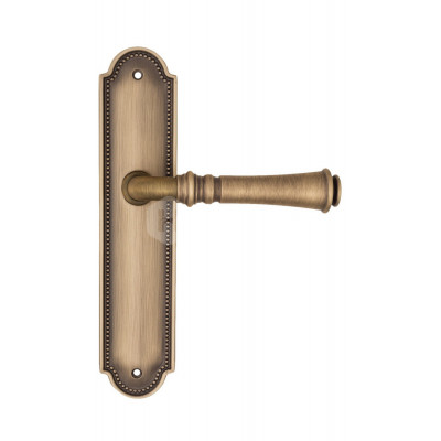 Дверная ручка Fratelli Cattini Gracia FCT1498 PL248-BY матовая бронза Дверная ручка Fratelli Cattini Gracia FCT1498 PL248-BY матовая бронза