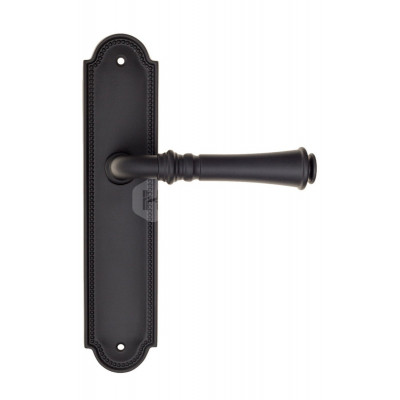Дверная ручка Fratelli Cattini Gracia FCT1453 PL248-NM матовый черный Дверная ручка Fratelli Cattini Gracia FCT1453 PL248-NM матовый черный