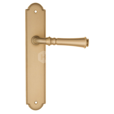 Дверная ручка Fratelli Cattini Gracia FCT1514 PL257-BS матовая латунь