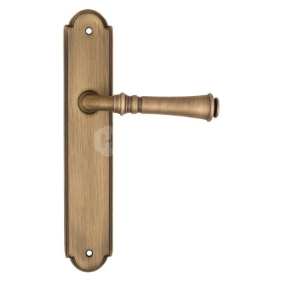 Дверная ручка Fratelli Cattini Gracia FCT1499 PL257-BY матовая бронза Дверная ручка Fratelli Cattini Gracia FCT1499 PL257-BY матовая бронза