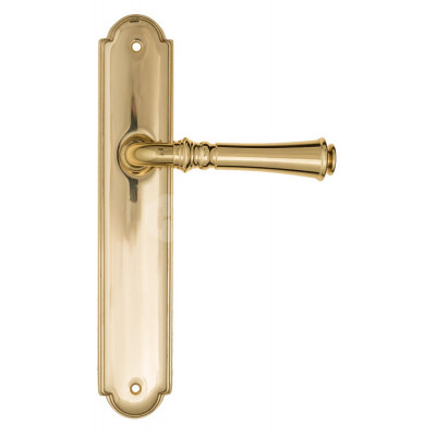 Дверная ручка Fratelli Cattini Gracia FCT1484 PL257-OLV полированная латунь