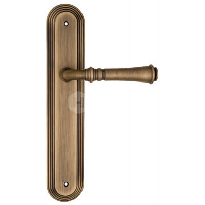 Дверная ручка Fratelli Cattini Gracia FCT1500 PL288-BY матовая бронза Дверная ручка Fratelli Cattini Gracia FCT1500 PL288-BY матовая бронза