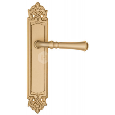 Дверная ручка Fratelli Cattini Gracia FCT1516 PL96-BS матовая латунь