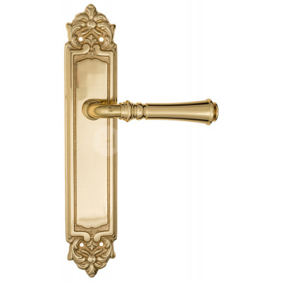 Дверная ручка Fratelli Cattini Gracia FCT1486 PL96-OLV полированная латунь Дверная ручка Fratelli Cattini Gracia FCT1486 PL96-OLV полированная латунь