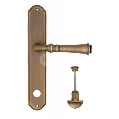 Дверная ручка Fratelli Cattini Gracia FCT1502 WC-2 PL02-BY матовая бронза